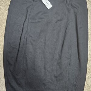 Lane Bryant Black Pencil Skirt